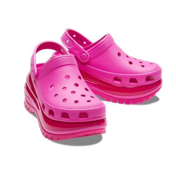 Size: 8 Women/6 Men | Crocs Mega Crush Clog Unisex NWT | Color: Juice | 9826367 - Picture 7 of 12